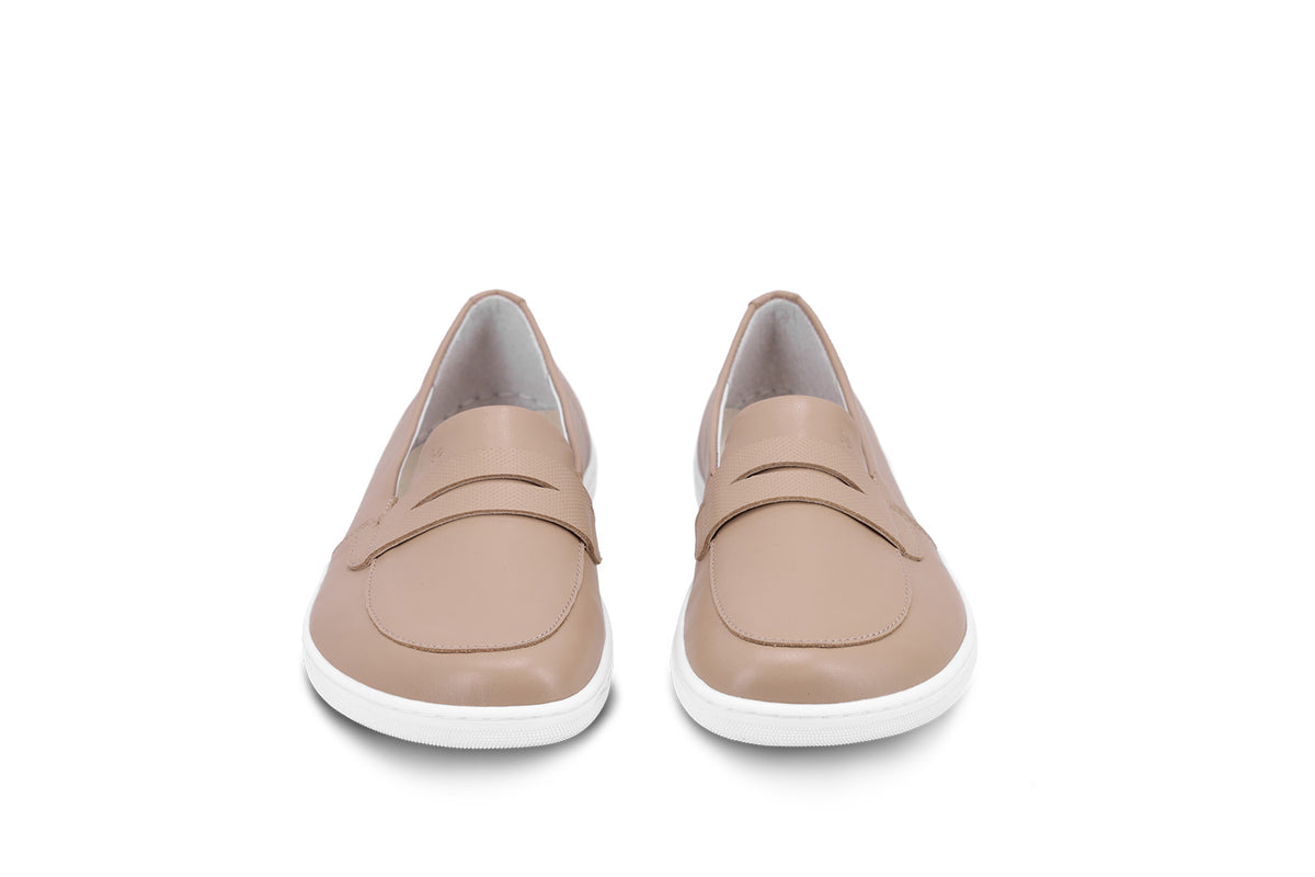 Barefoot Moccasins Be Lenka Buena - Latte Brown 11  - OzBarefoot