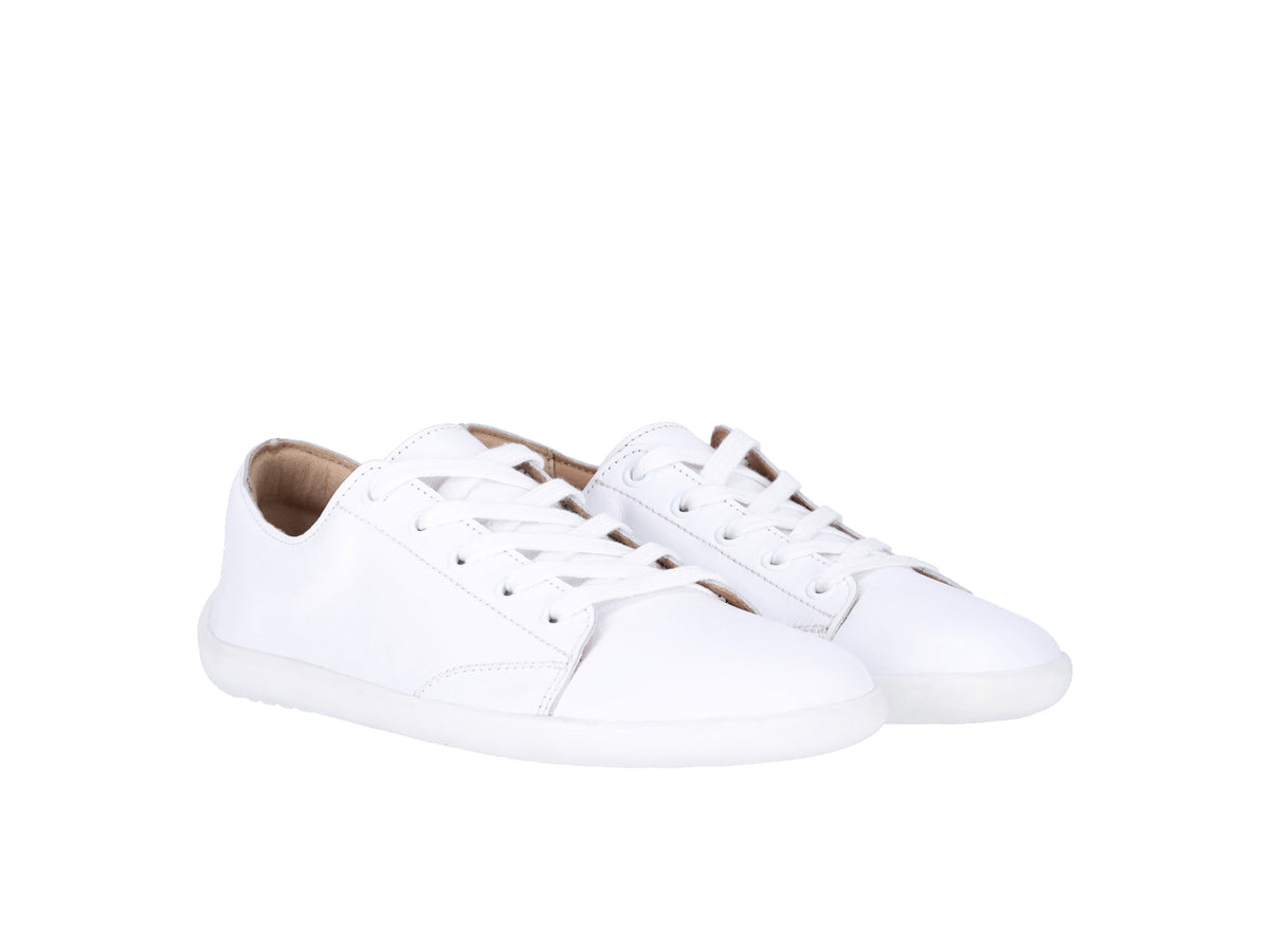 Barefoot Sneakers - Be Lenka Prime 2.0 - White 5 OzBarefoot Australia