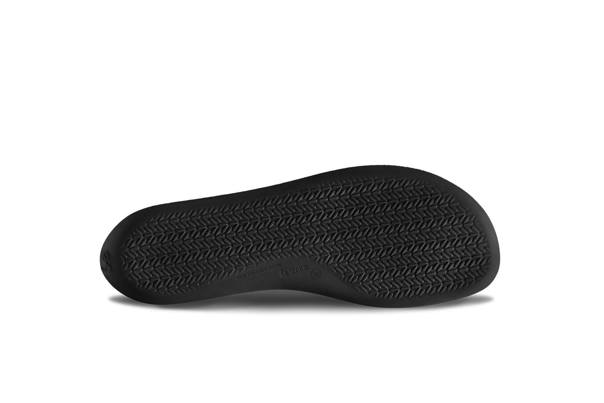 Barefoot Moccasins Be Lenka Viva - Black 12  - OzBarefoot