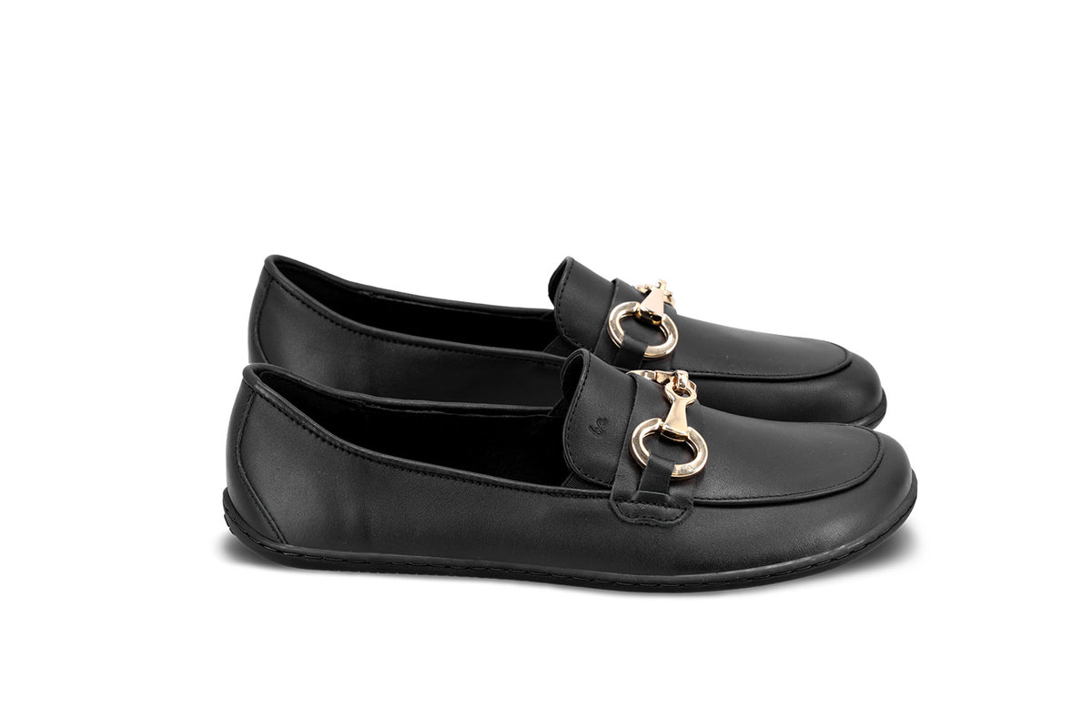 Barefoot Moccasins Be Lenka Viva - Black 5  - OzBarefoot