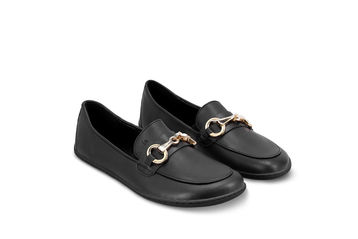 Barefoot Moccasins Be Lenka Viva - Black 7  - OzBarefoot