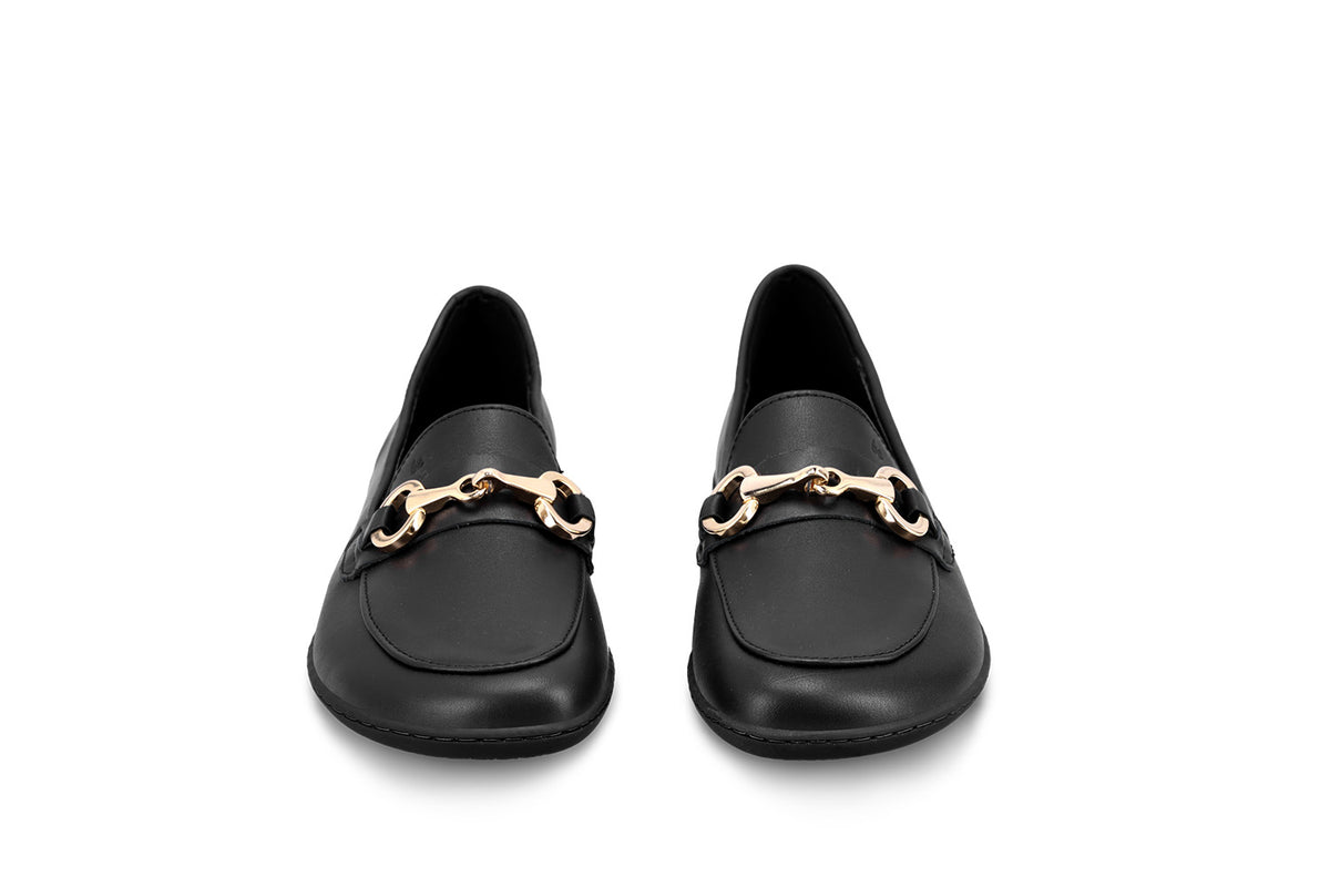 Barefoot Moccasins Be Lenka Viva - Black 9  - OzBarefoot