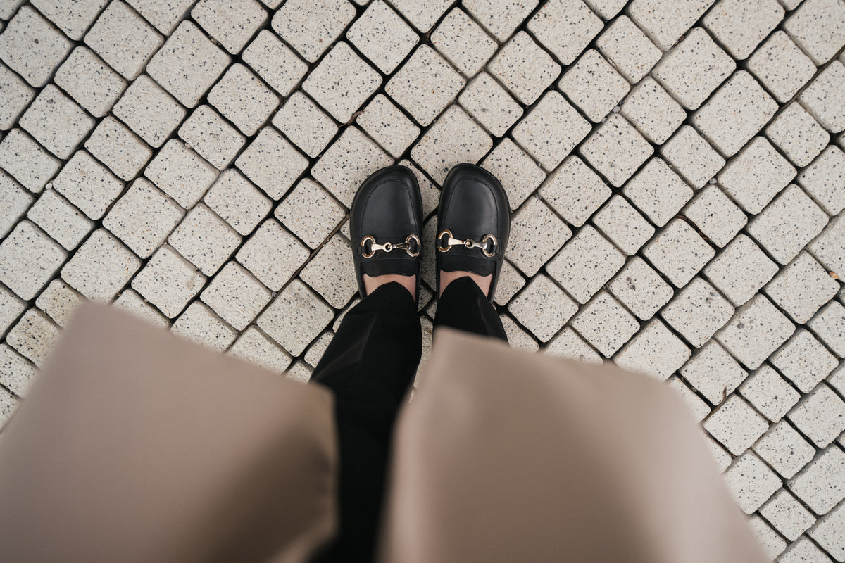 Barefoot Moccasins Be Lenka Viva - Black 4  - OzBarefoot