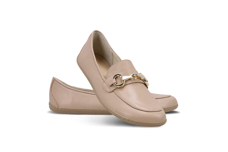 Barefoot Moccasins Be Lenka Viva - Latte Brown 2  - OzBarefoot