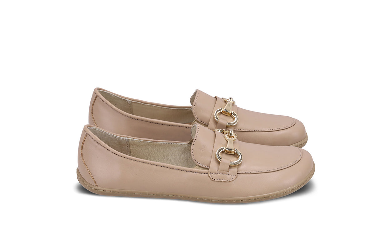 Barefoot Moccasins Be Lenka Viva - Latte Brown 5  - OzBarefoot