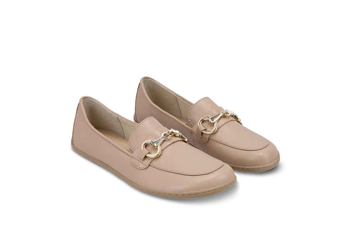 Barefoot Moccasins Be Lenka Viva - Latte Brown 7  - OzBarefoot