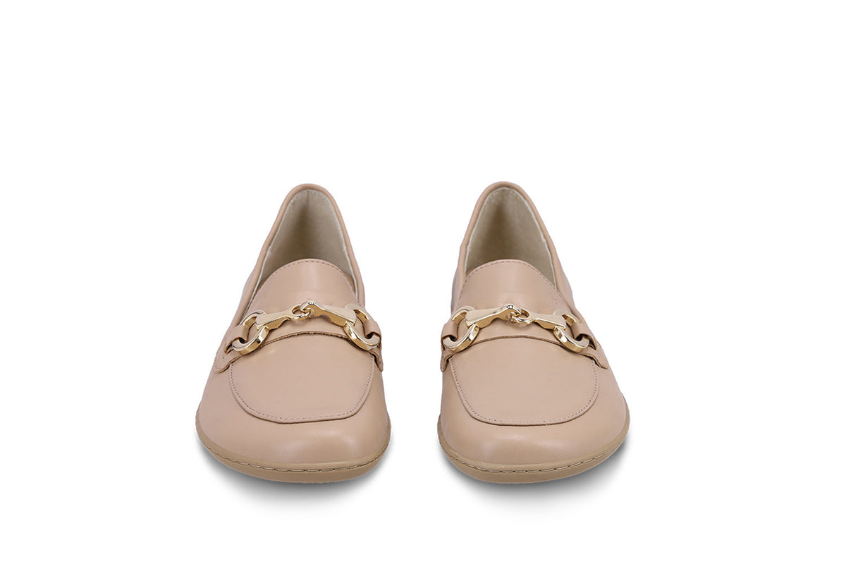 Barefoot Moccasins Be Lenka Viva - Latte Brown 9  - OzBarefoot