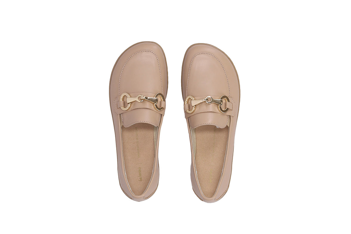Barefoot Moccasins Be Lenka Viva - Latte Brown 11  - OzBarefoot