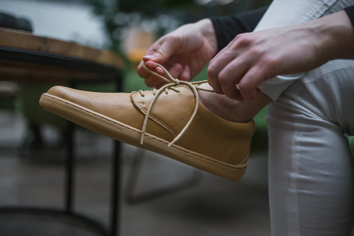 Barefoot Shoes Be Lenka Cityscape - Salted Caramel Brown 5 OzBarefoot Australia