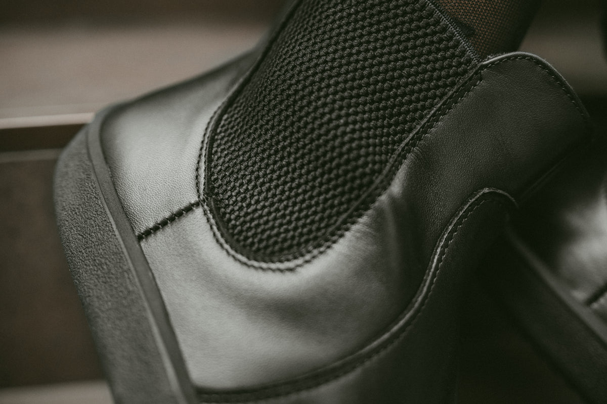 Barefoot Boots Be Lenka Entice Neo - All Black 1 OzBarefoot Australia