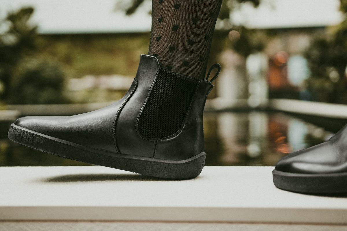 Barefoot Boots Be Lenka Entice Neo - All Black 3 OzBarefoot Australia