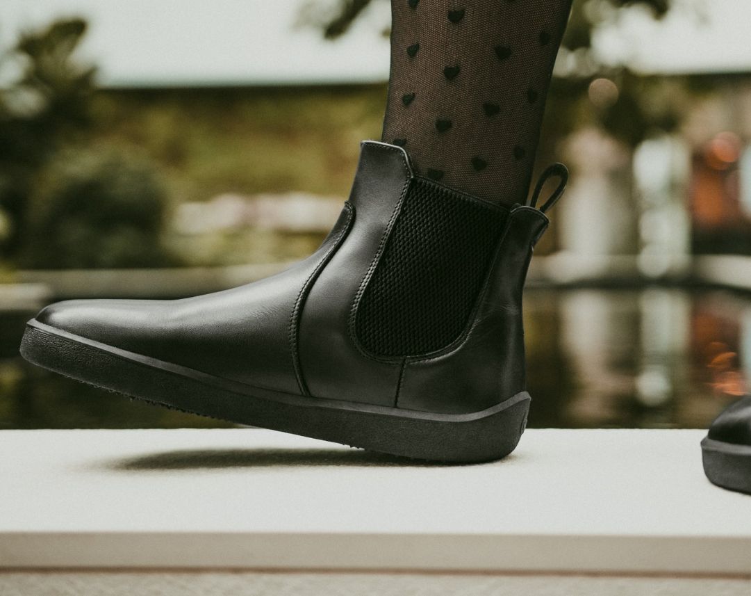 Barefoot Boots Be Lenka Entice Neo - All Black 4 OzBarefoot Australia