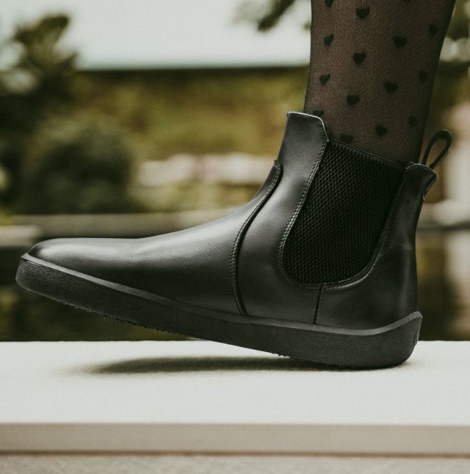 Barefoot Boots Be Lenka Entice Neo - All Black 7 OzBarefoot Australia
