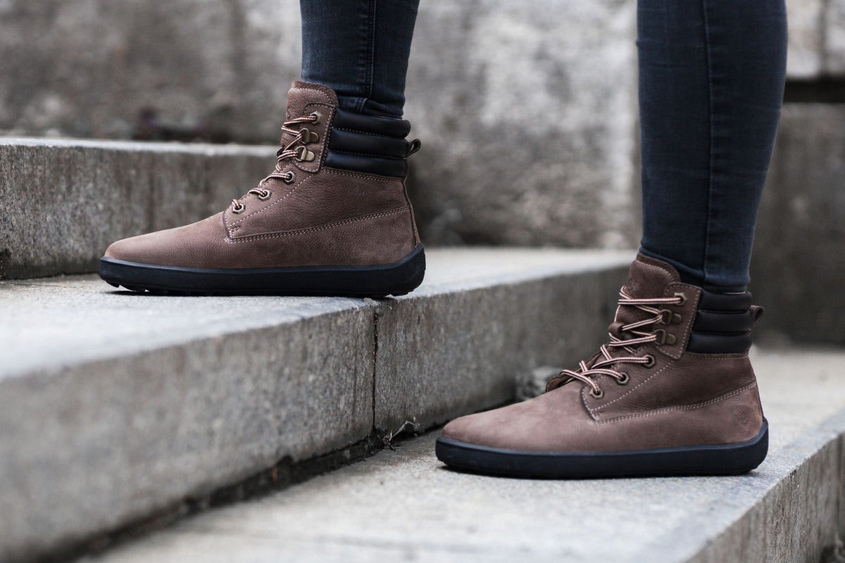 Barefoot Boots Be Lenka Nevada Neo - Chocolate 7 OzBarefoot Australia