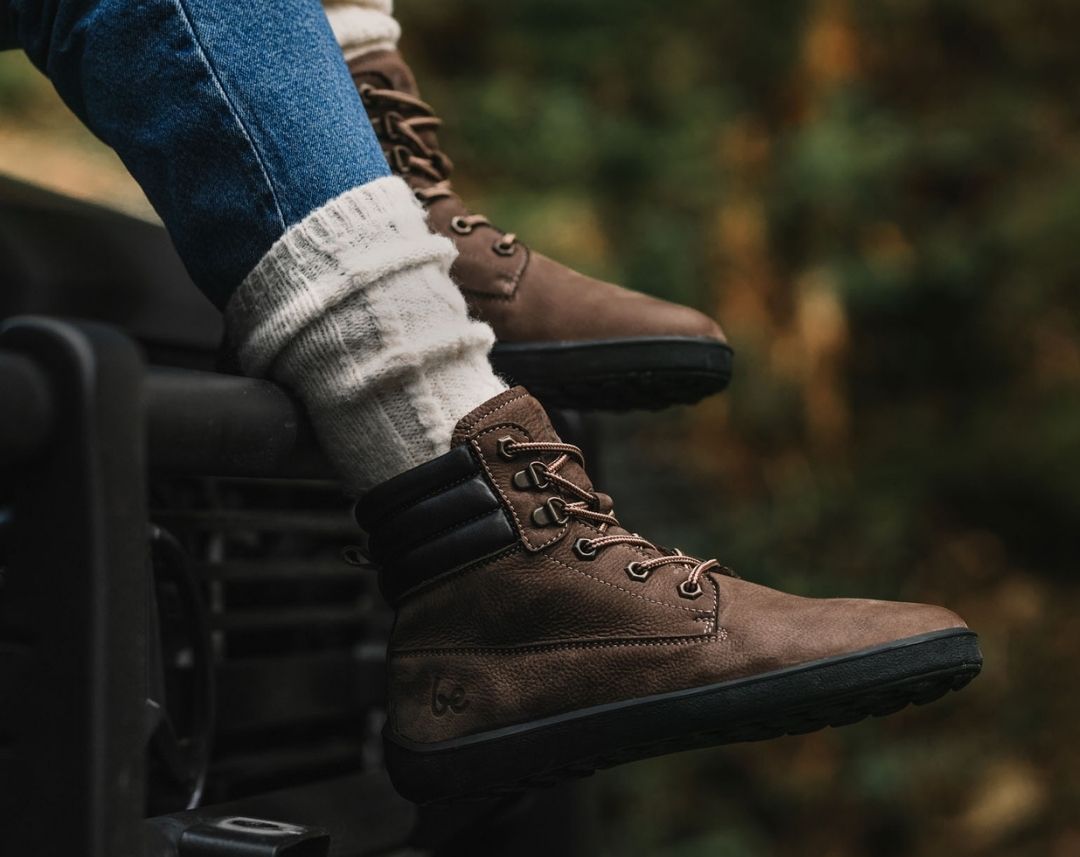 Barefoot Boots Be Lenka Nevada Neo - Chocolate 9 OzBarefoot Australia