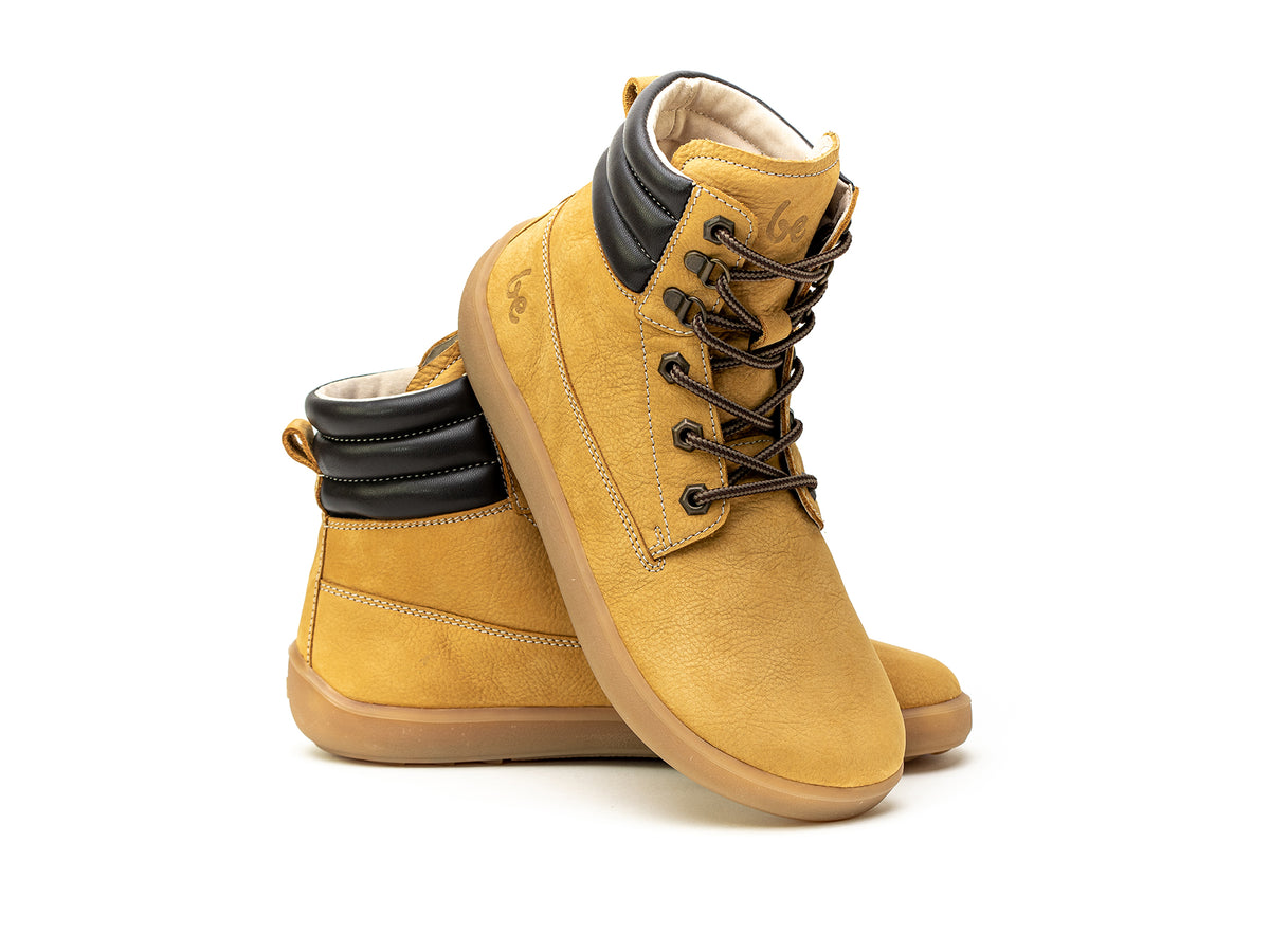 Barefoot Boots Be Lenka Nevada Neo - Mustard 6 OzBarefoot Australia