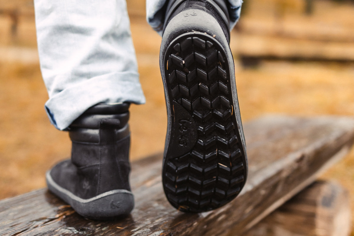 Barefoot Boots Be Lenka Nevada Neo - All Black 12 OzBarefoot Australia