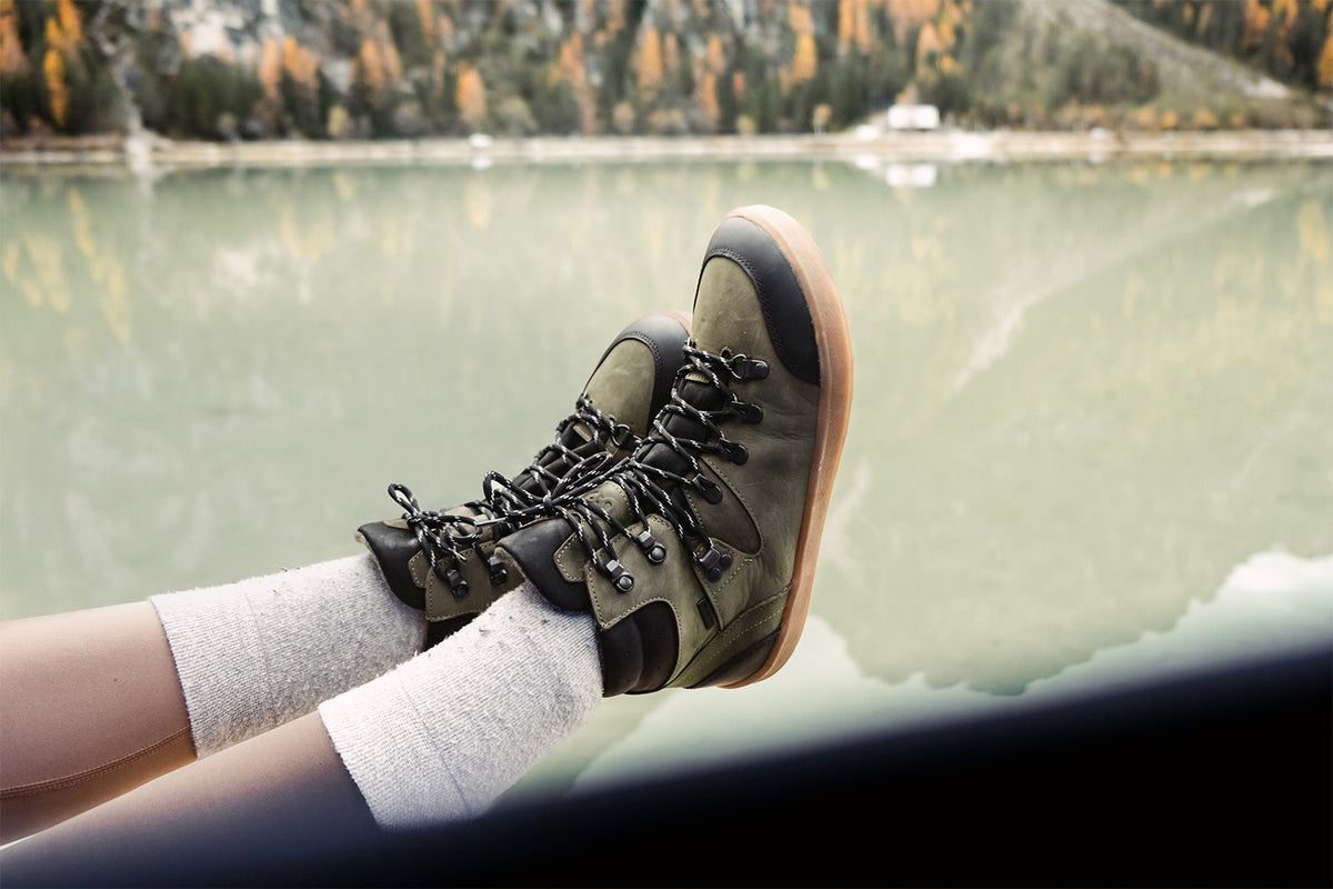 Barefoot Shoes Be Lenka Ranger 2.0 - Army Green 2 OzBarefoot Australia