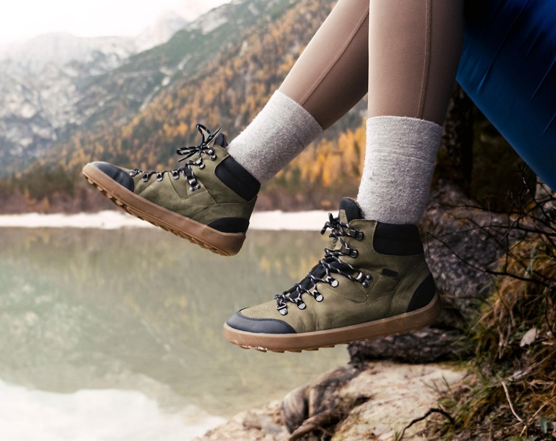 Barefoot Shoes Be Lenka Ranger 2.0 - Army Green 8 OzBarefoot Australia