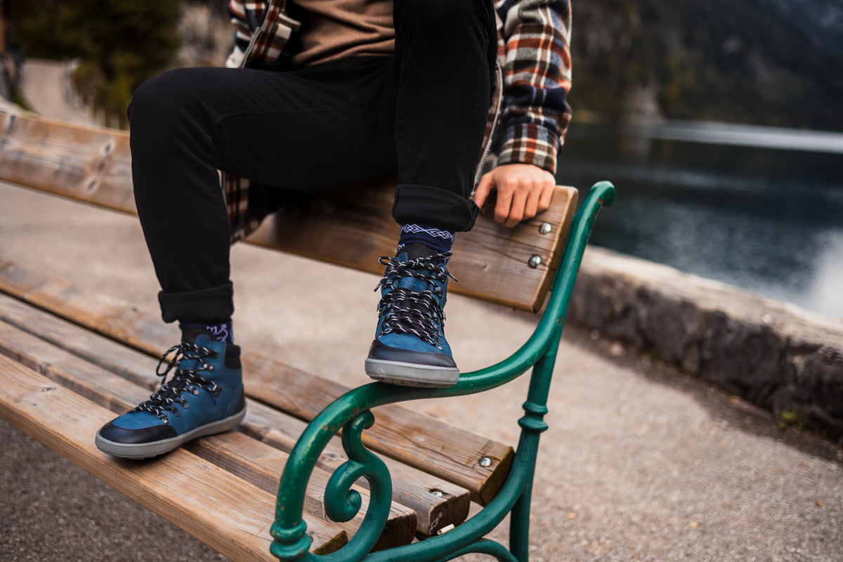 Barefoot Shoes Be Lenka Ranger 2.0 - Dark Blue 14 OzBarefoot Australia