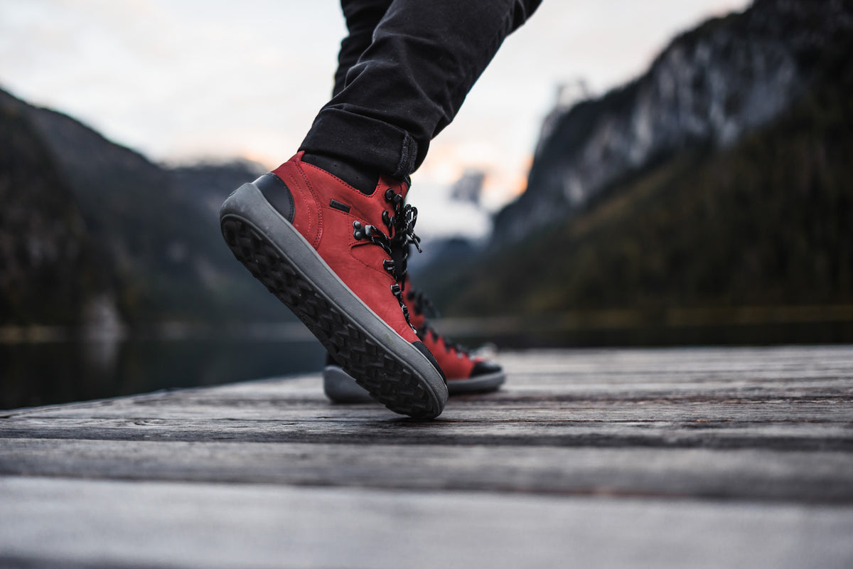 Barefoot Shoes Be Lenka Ranger 2.0 - Red 11 OzBarefoot Australia