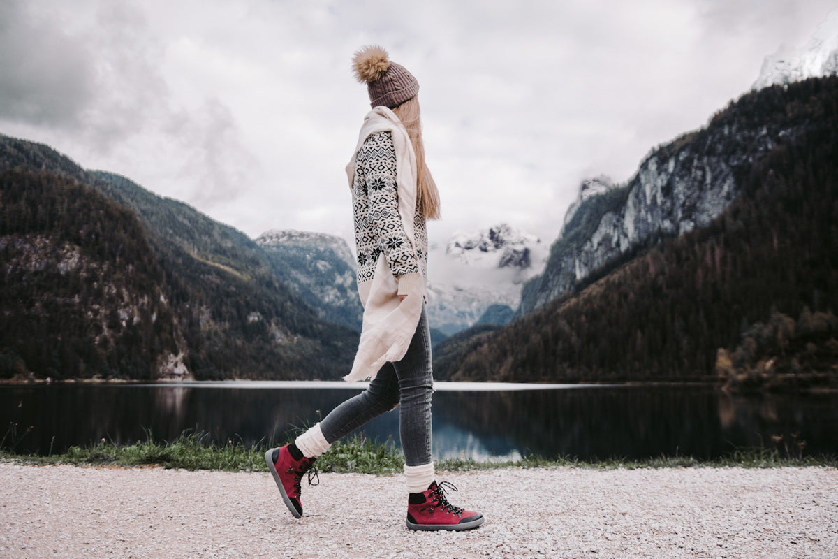 Barefoot Shoes Be Lenka Ranger 2.0 - Red 8 OzBarefoot Australia