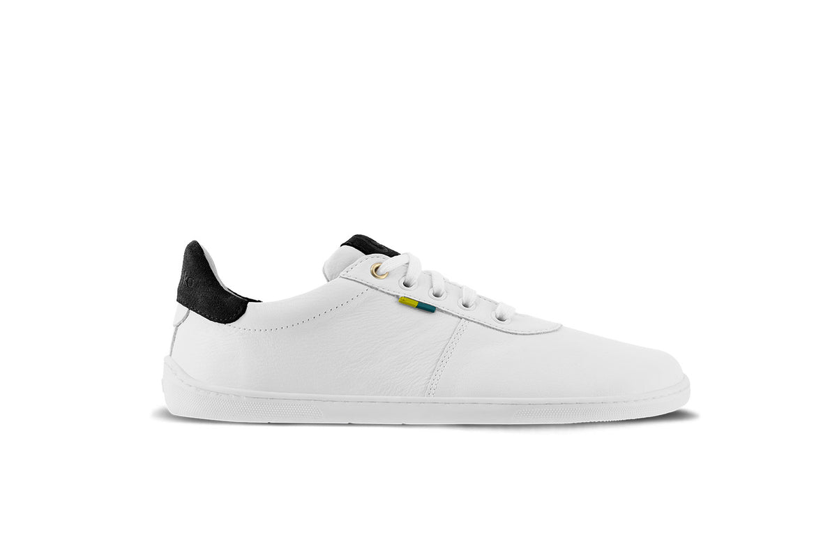 Barefoot Shoes - Be Lenka - Royale - White & Black 1 OzBarefoot Australia