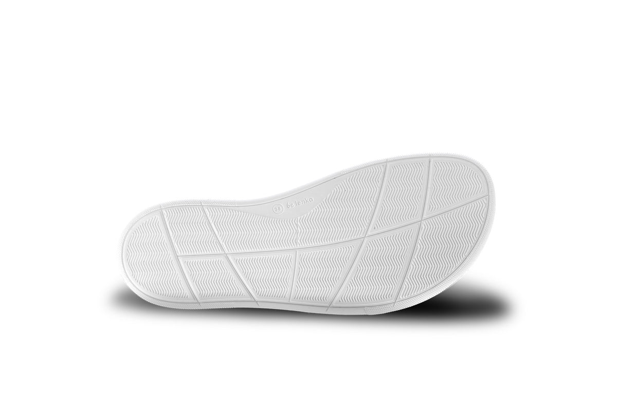 Barefoot Shoes - Be Lenka - Royale - White & Black 7 OzBarefoot Australia
