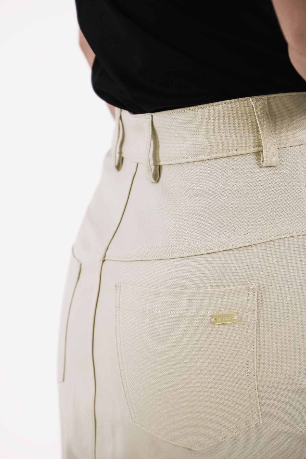 Women's Midi Skirt Be Lenka Essentials - Beige 5 OzBarefoot Australia