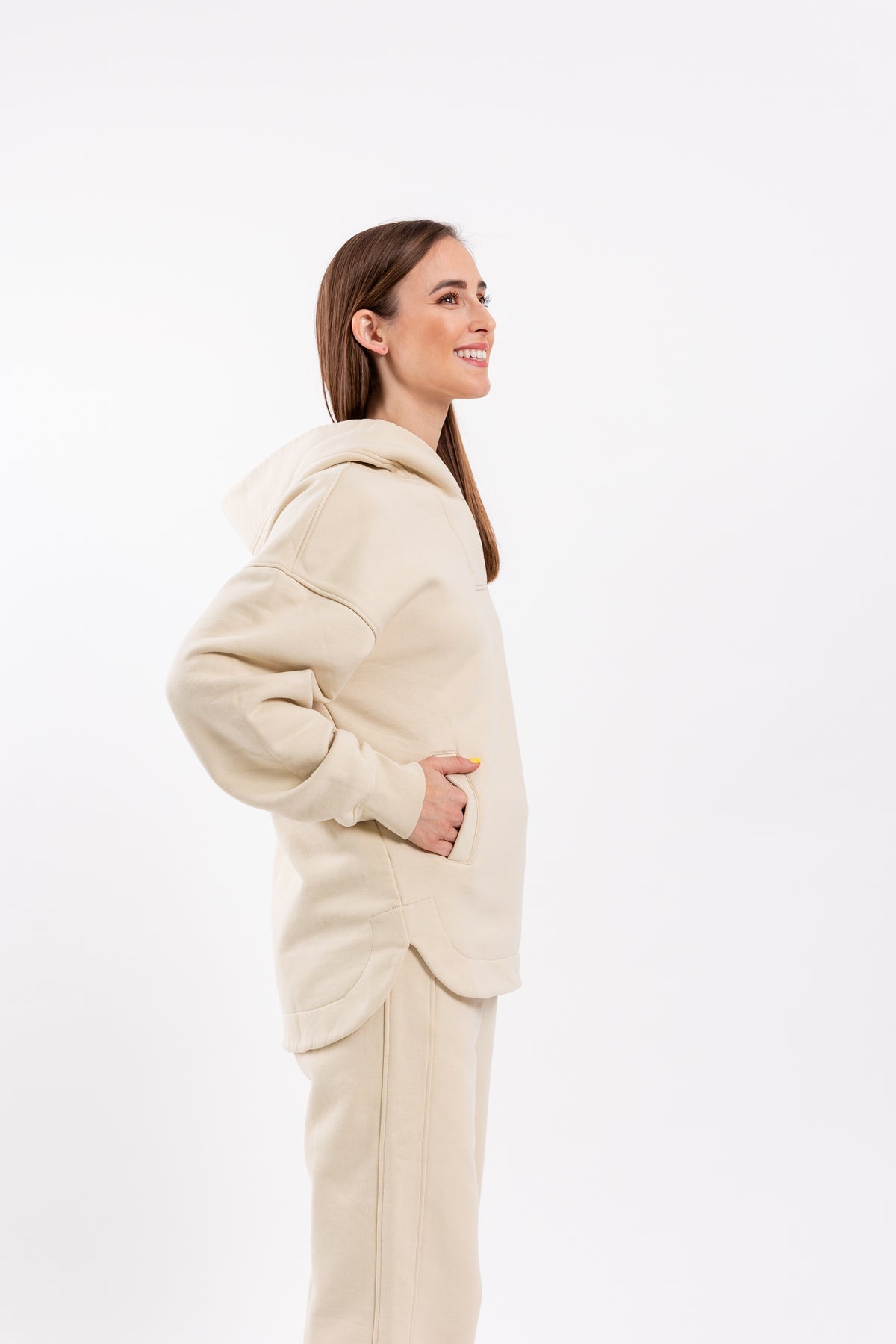 Women's Hoodie Be Lenka Essentials - Beige 1 OzBarefoot Australia