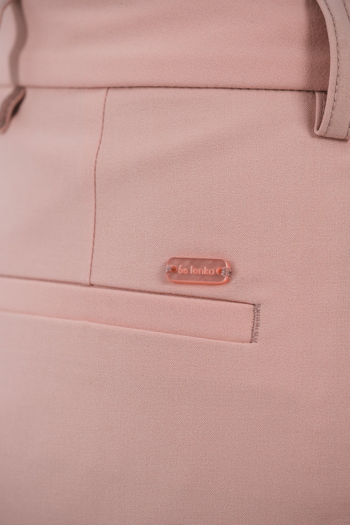 Women's Pants Be Lenka Essentials - Nude pink 4 OzBarefoot Australia