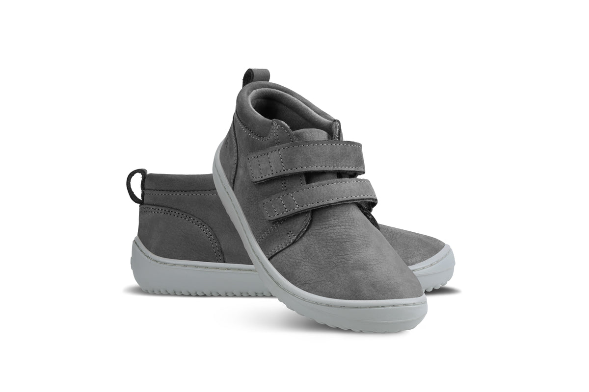 Kids barefoot Be Lenka Play - Dark Grey 2  - OzBarefoot