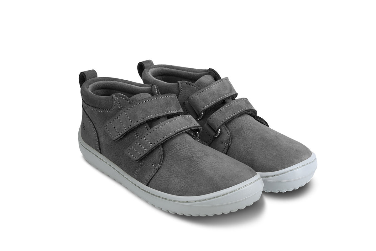 Kids barefoot Be Lenka Play - Dark Grey 3  - OzBarefoot