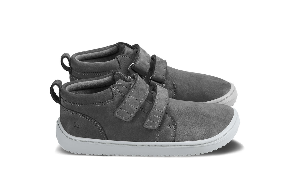 Kids barefoot Be Lenka Play - Dark Grey 1  - OzBarefoot