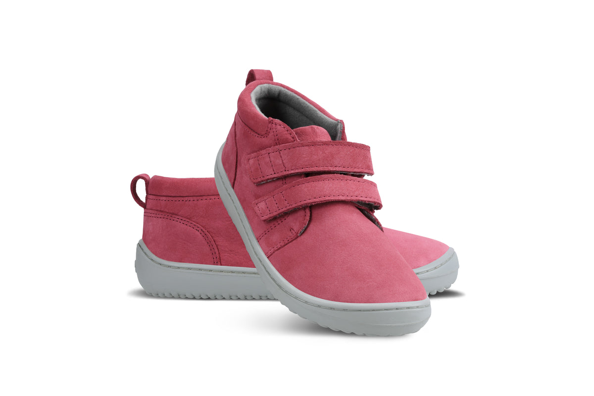 Kids barefoot Be Lenka Play - Raspberry Pink 2  - OzBarefoot