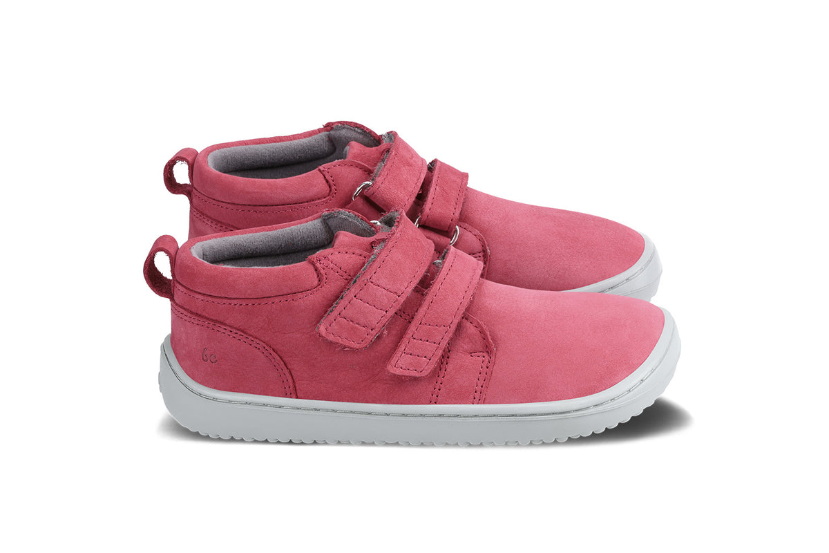 Kids barefoot Be Lenka Play - Raspberry Pink 1  - OzBarefoot