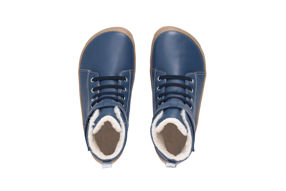 Winter Kids Barefoot Be Lenka Winter Kids - Ocean Blue 3 OzBarefoot Australia