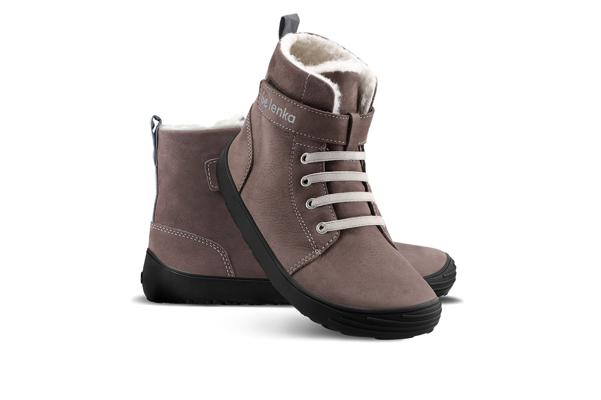 Winter Kids Barefoot Be Lenka Winter Kids - Chocolate 1 OzBarefoot Australia