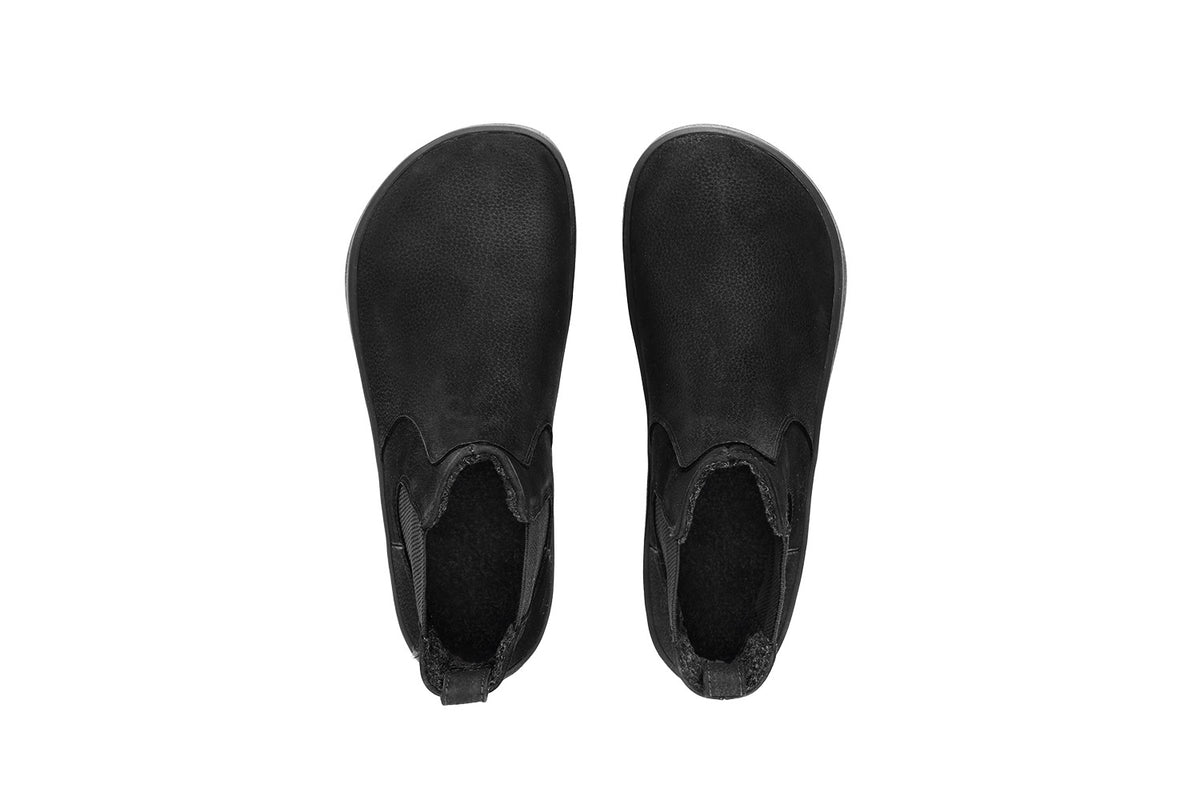 Barefoot Boots Be Lenka Entice Neo - Matt Black 4 OzBarefoot Australia