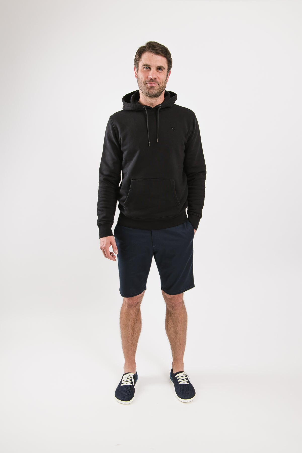Men’s Hoodie Be Lenka Essentials - Black 2 OzBarefoot Australia
