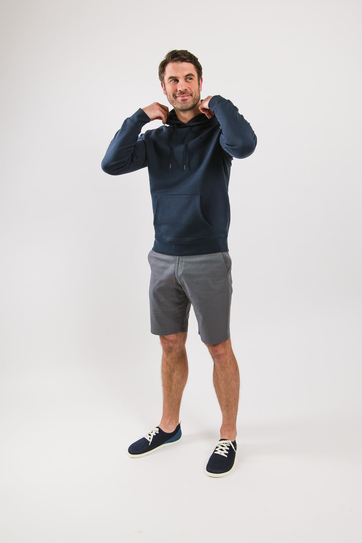 Men’s Hoodie Be Lenka Essentials - Dark Blue 2 OzBarefoot Australia