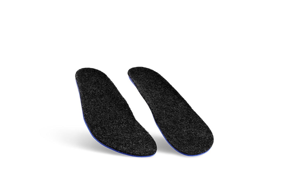 Replacement insole Thermo Fleece for the ErgoGrip sole 2  - OzBarefoot