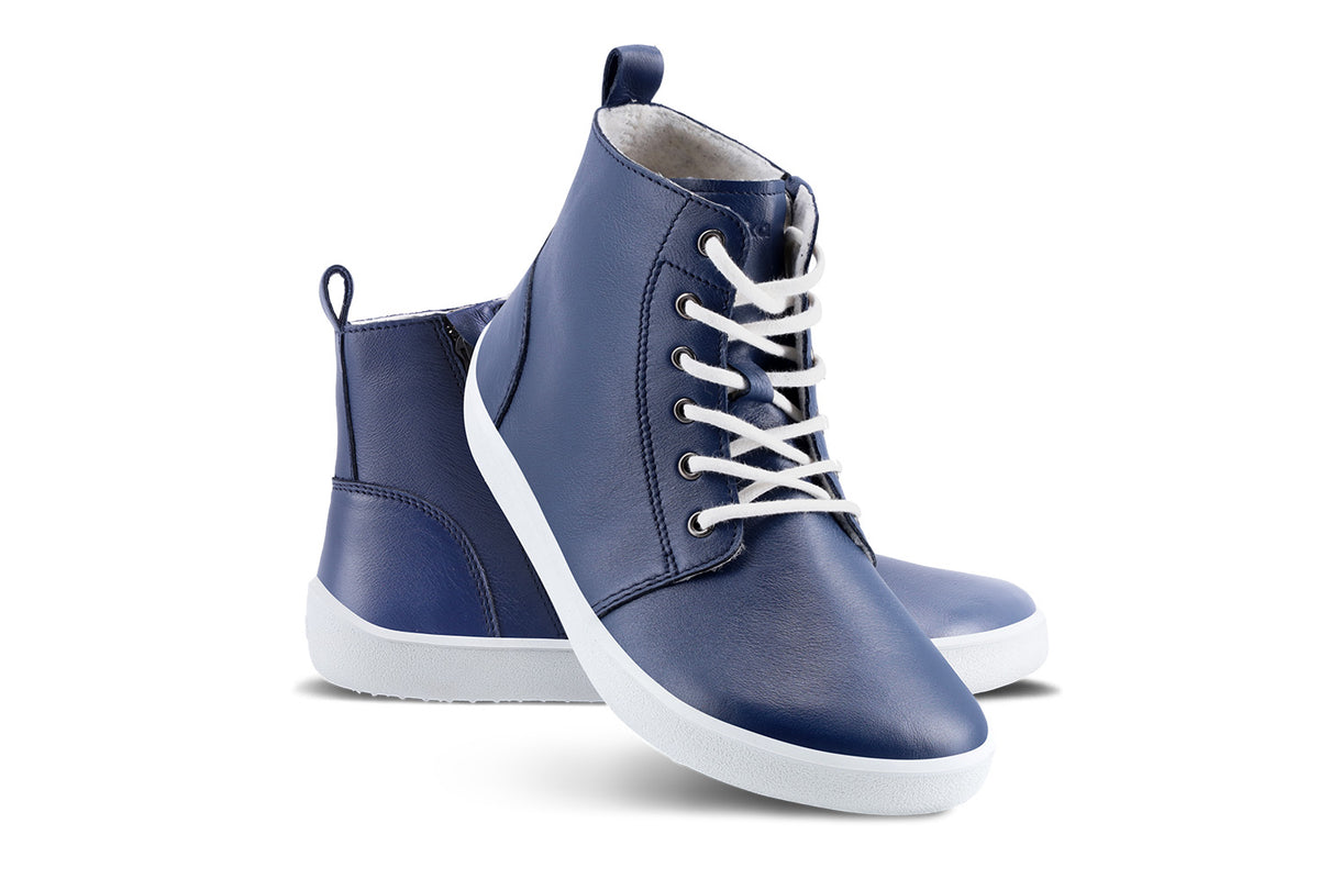 Winter Barefoot Boots Be Lenka Atlas - Navy Blue 1 OzBarefoot Australia
