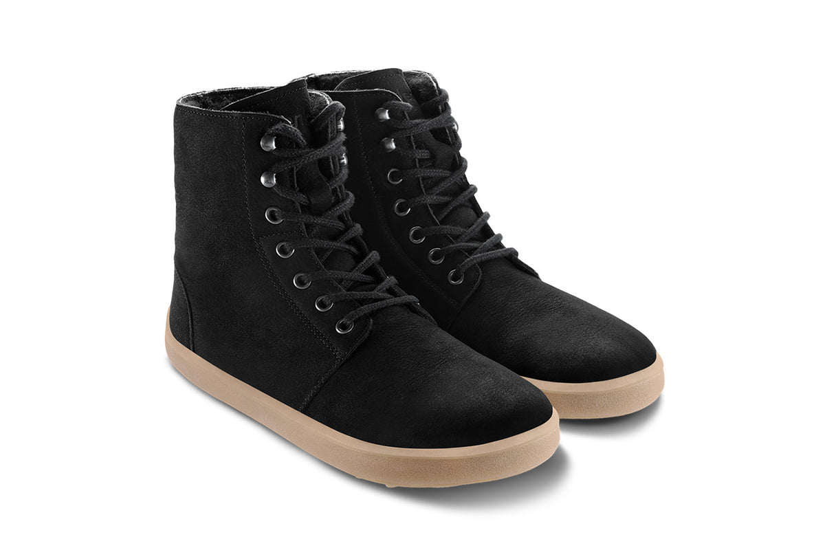 Winter Barefoot Boots Be Lenka Winter 3.0 - Matt Black 2 OzBarefoot Australia