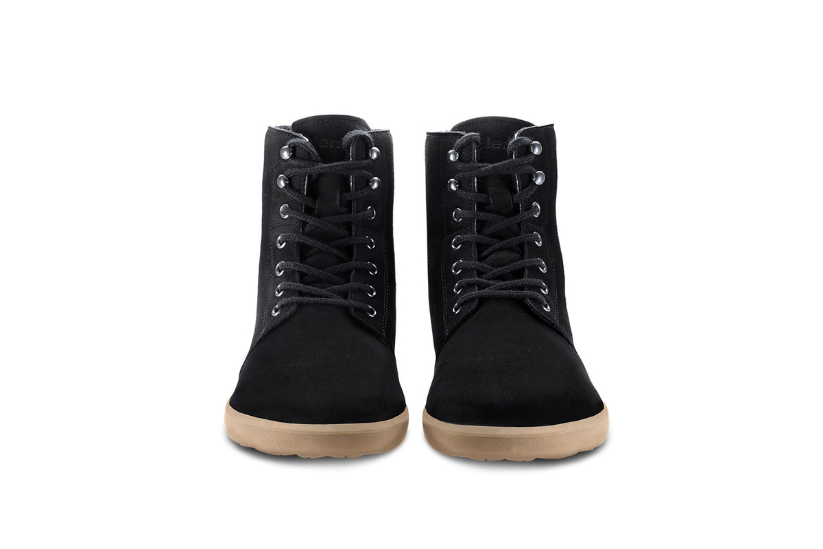Winter Barefoot Boots Be Lenka Winter 3.0 - Matt Black 3 OzBarefoot Australia
